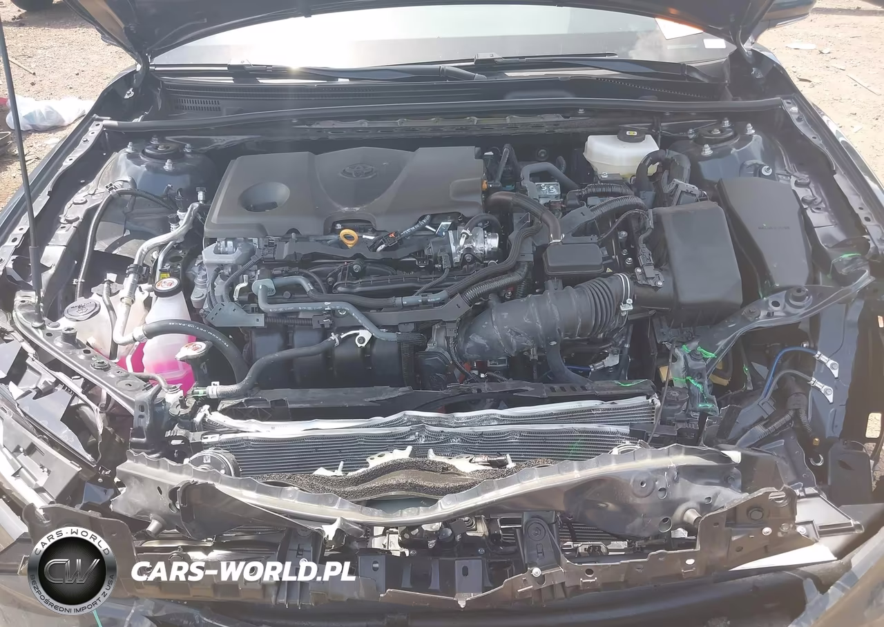 2025 Toyota Camry Se VIN:4T1DAACKXSU546927 - 10