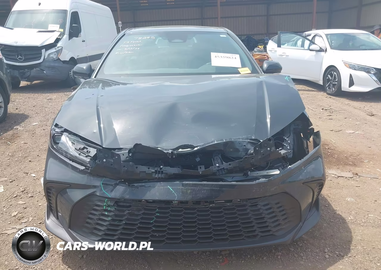 2025 Toyota Camry Se VIN:4T1DAACKXSU546927 - 13