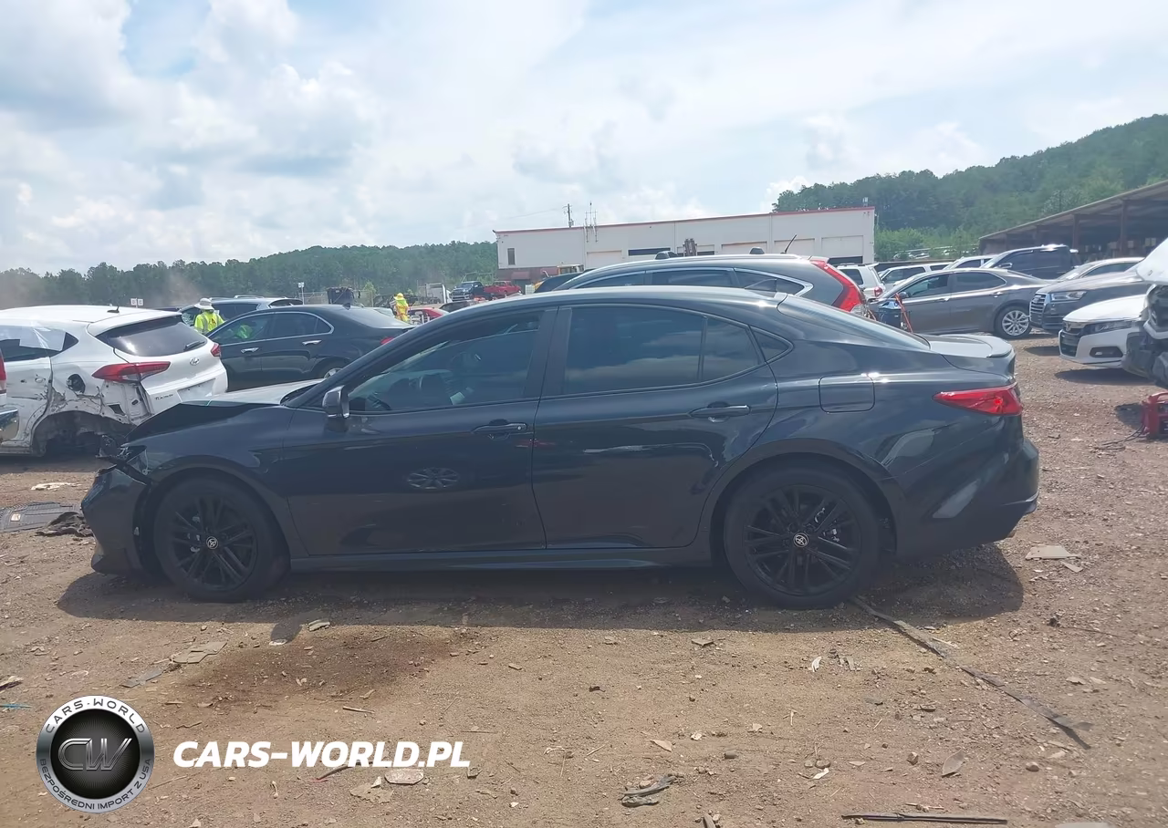 2025 Toyota Camry Se VIN:4T1DAACKXSU546927 - 15