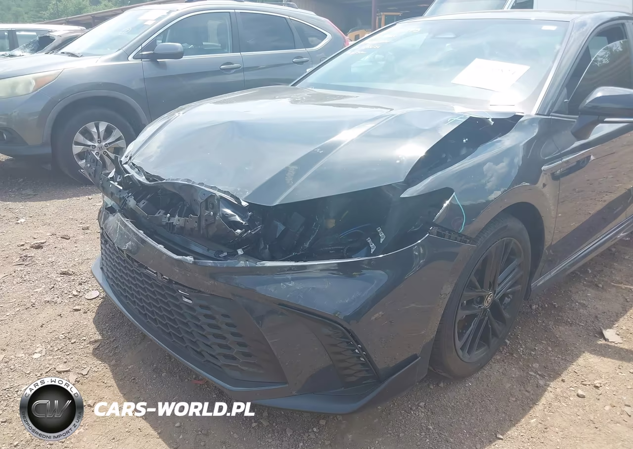 2025 Toyota Camry Se VIN:4T1DAACKXSU546927 - 18