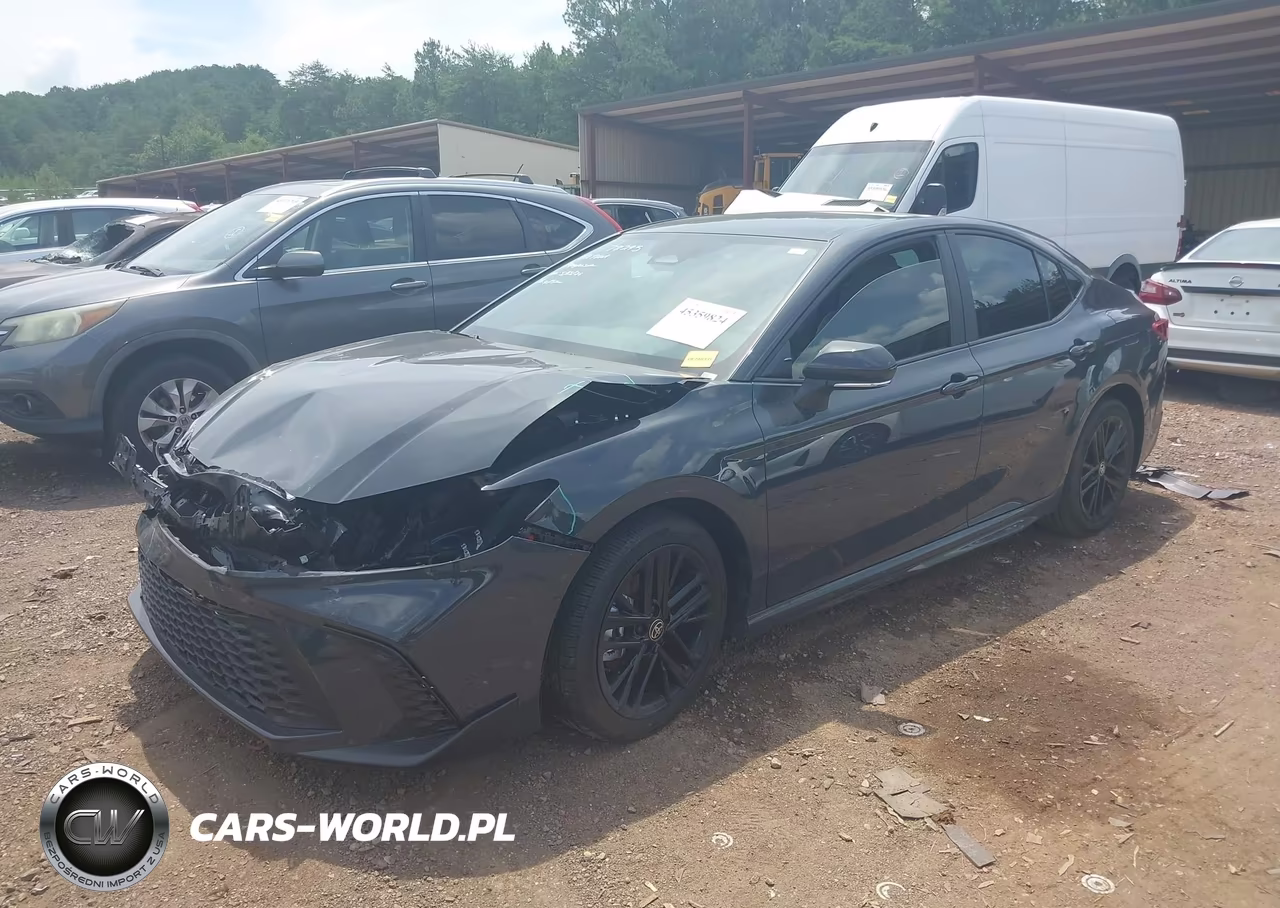 2025 Toyota Camry Se VIN:4T1DAACKXSU546927 - 2