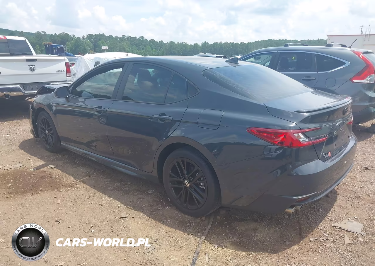 2025 Toyota Camry Se VIN:4T1DAACKXSU546927 - 3