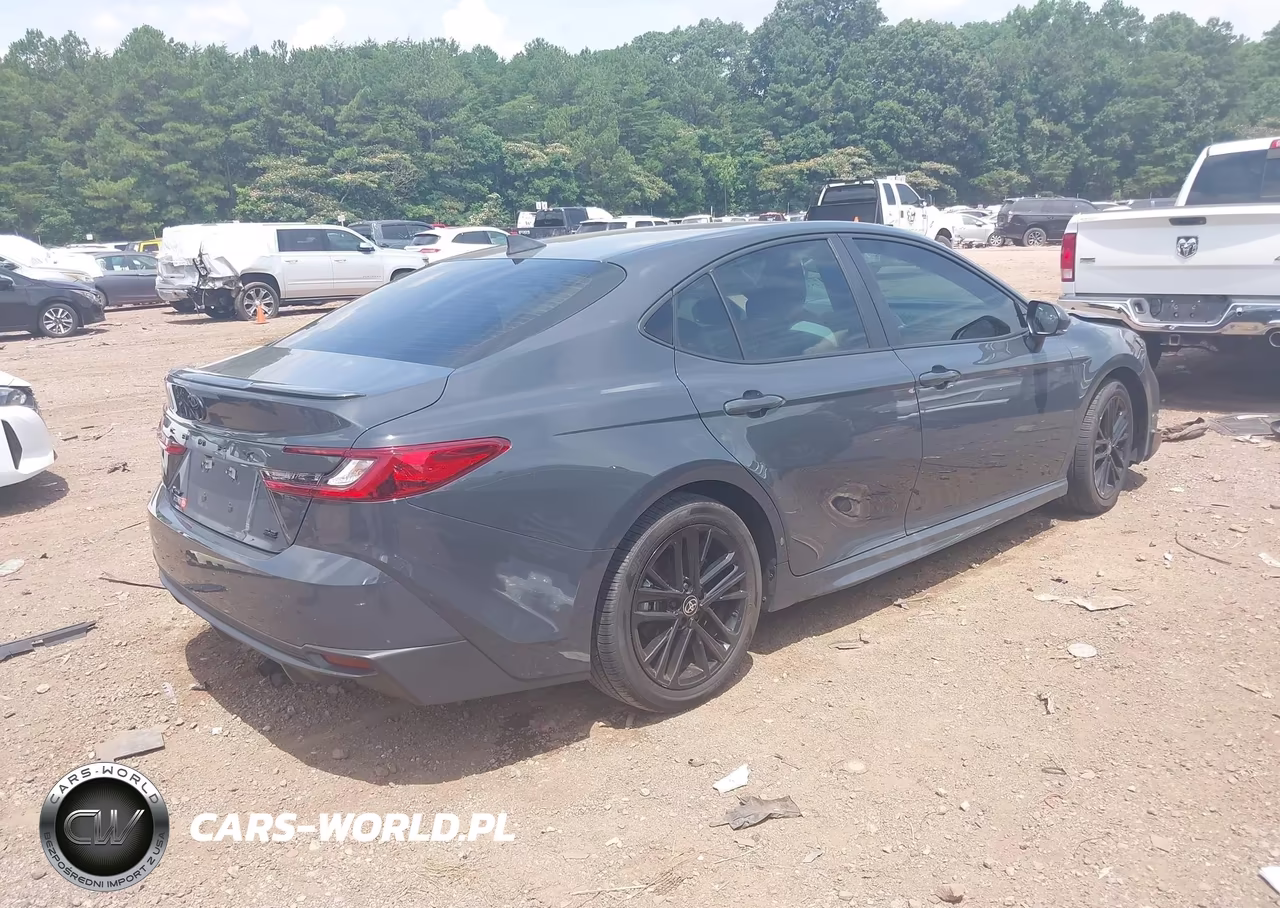 2025 Toyota Camry Se VIN:4T1DAACKXSU546927 - 4