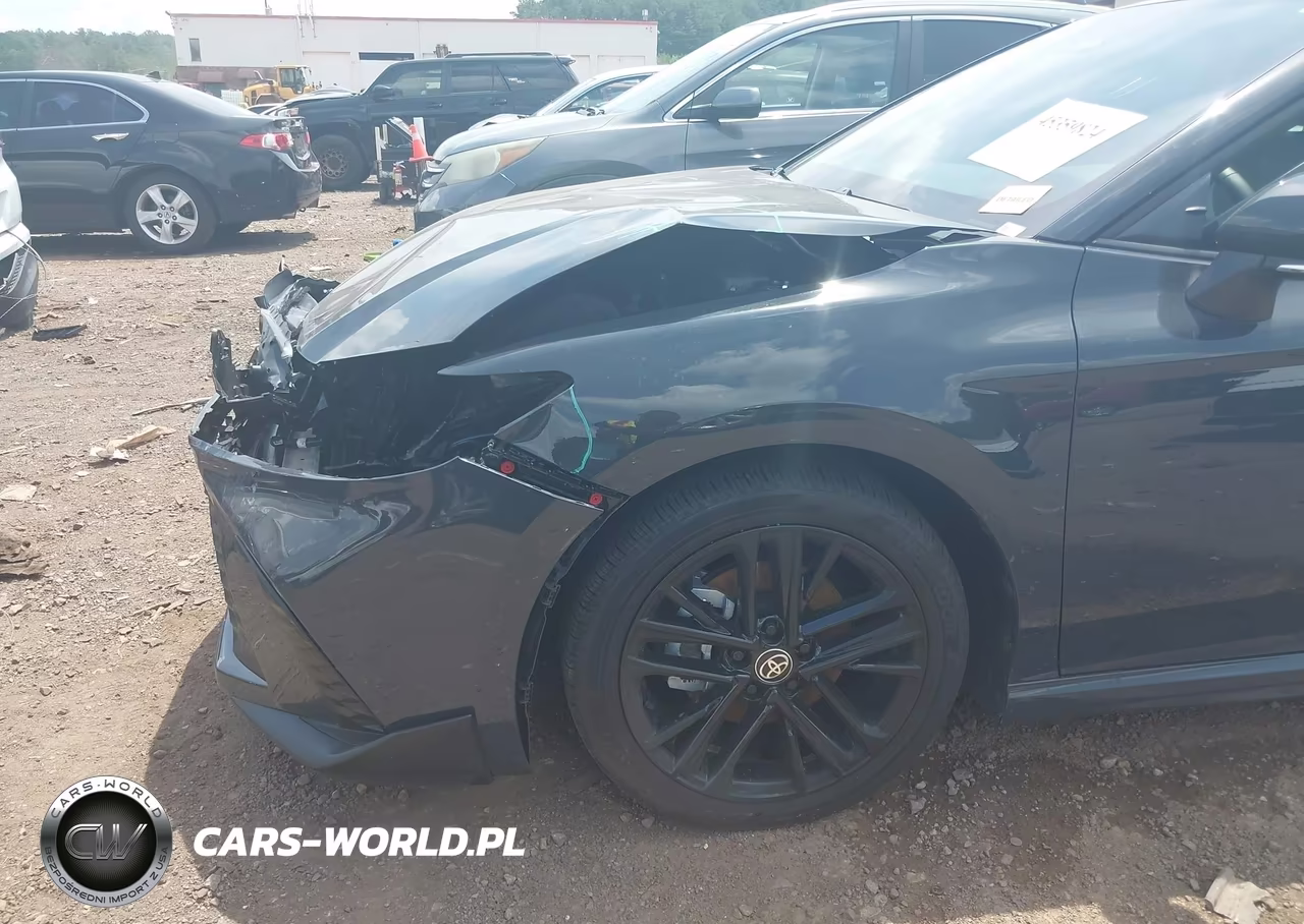 2025 Toyota Camry Se VIN:4T1DAACKXSU546927 - 6