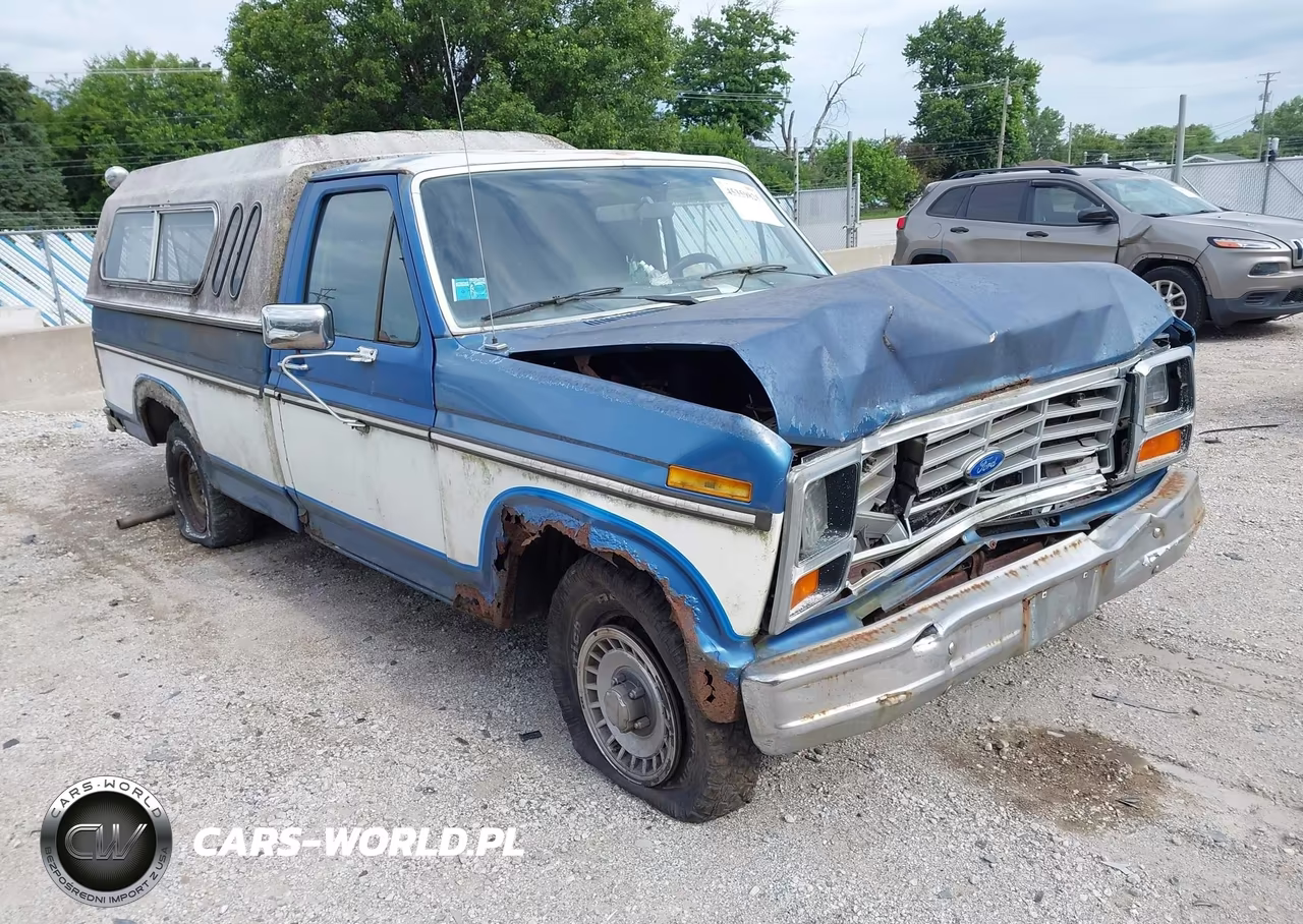 1985 Ford F150