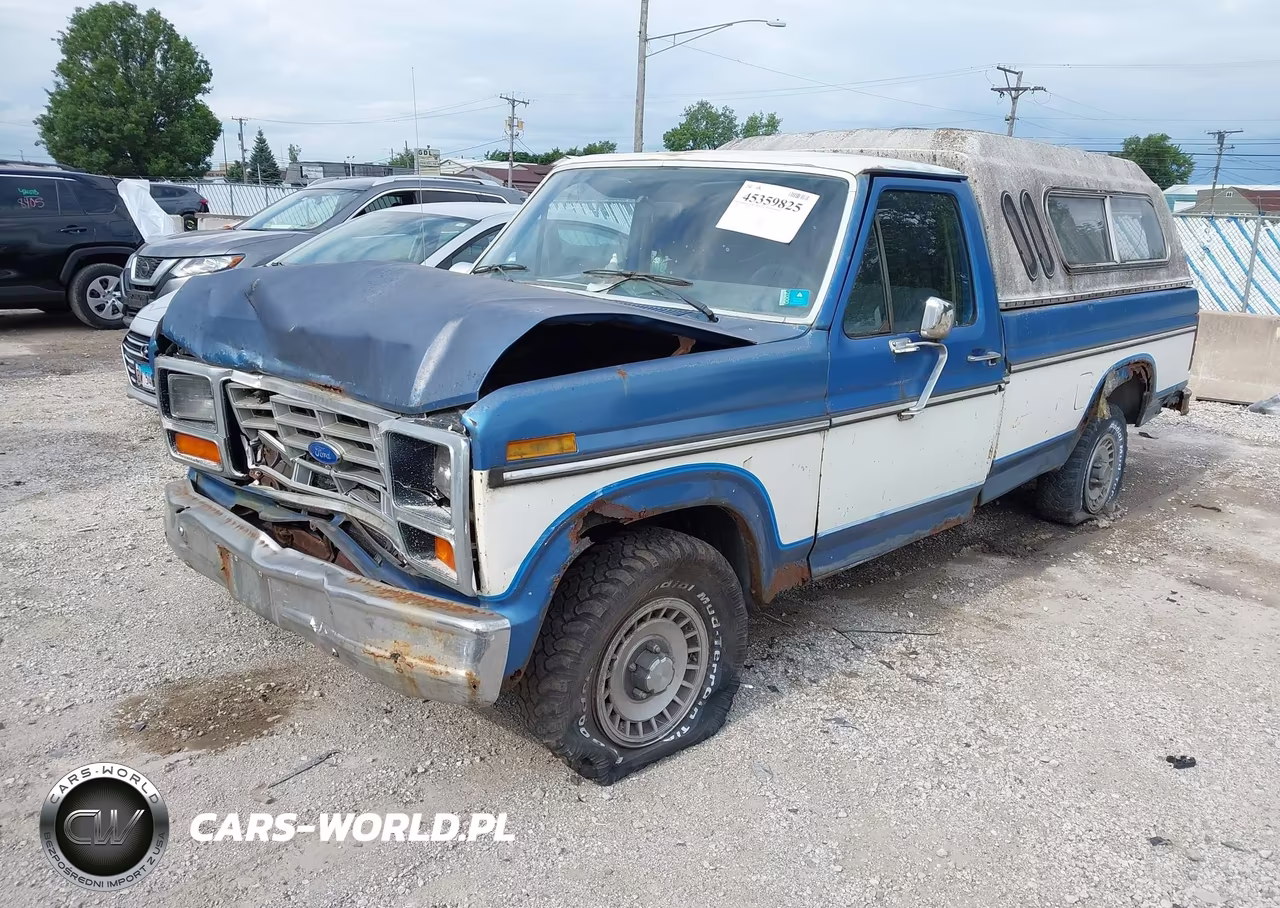 1985 Ford F150 VIN:1FTDF15F9FPA46879 - 2