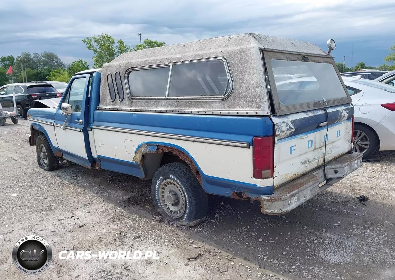 1985 Ford F150 VIN:1FTDF15F9FPA46879 - 3