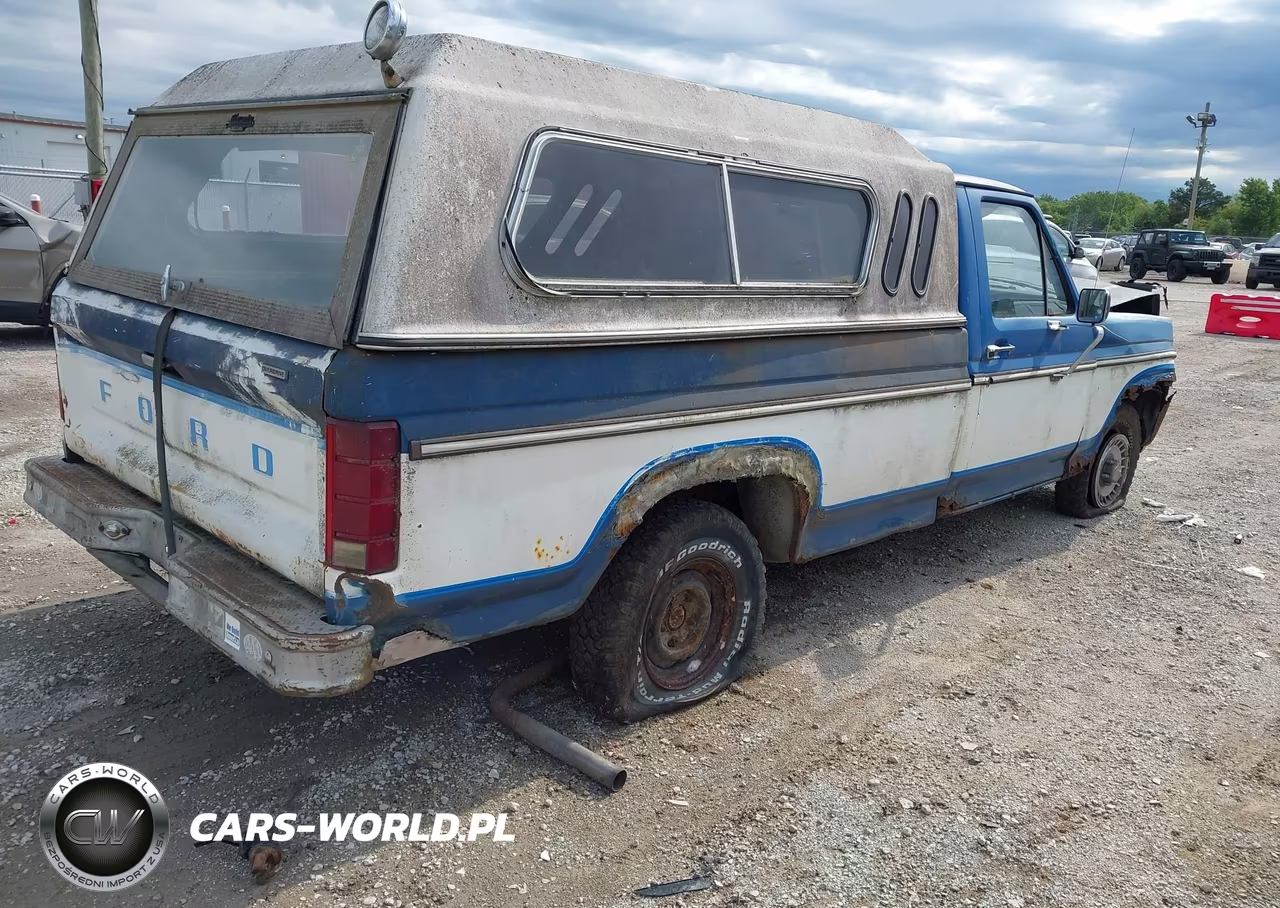 1985 Ford F150 VIN:1FTDF15F9FPA46879 - 4