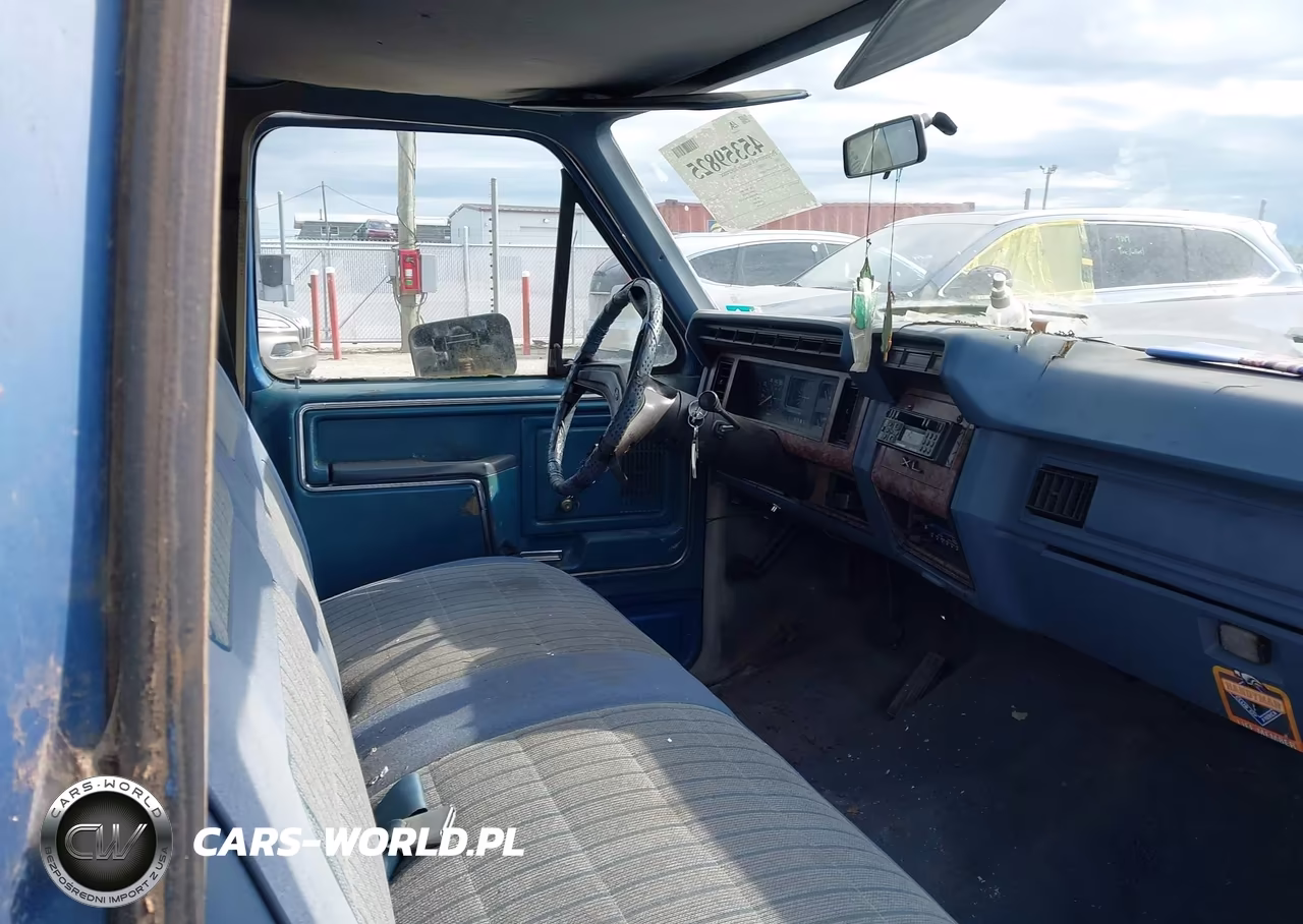 1985 Ford F150 VIN:1FTDF15F9FPA46879 - 8