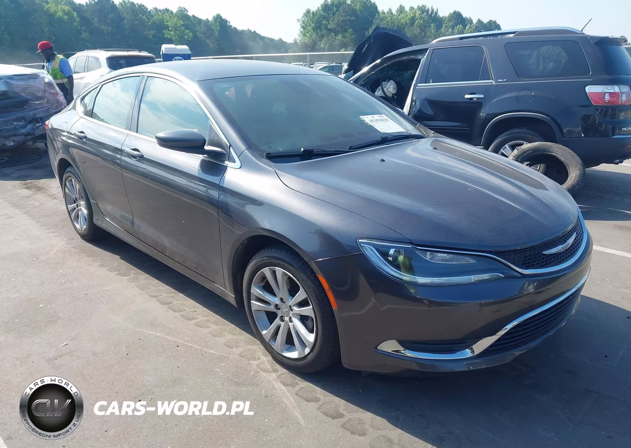 2016 Chrysler 200 Limited – zdjęcie 1 z 12