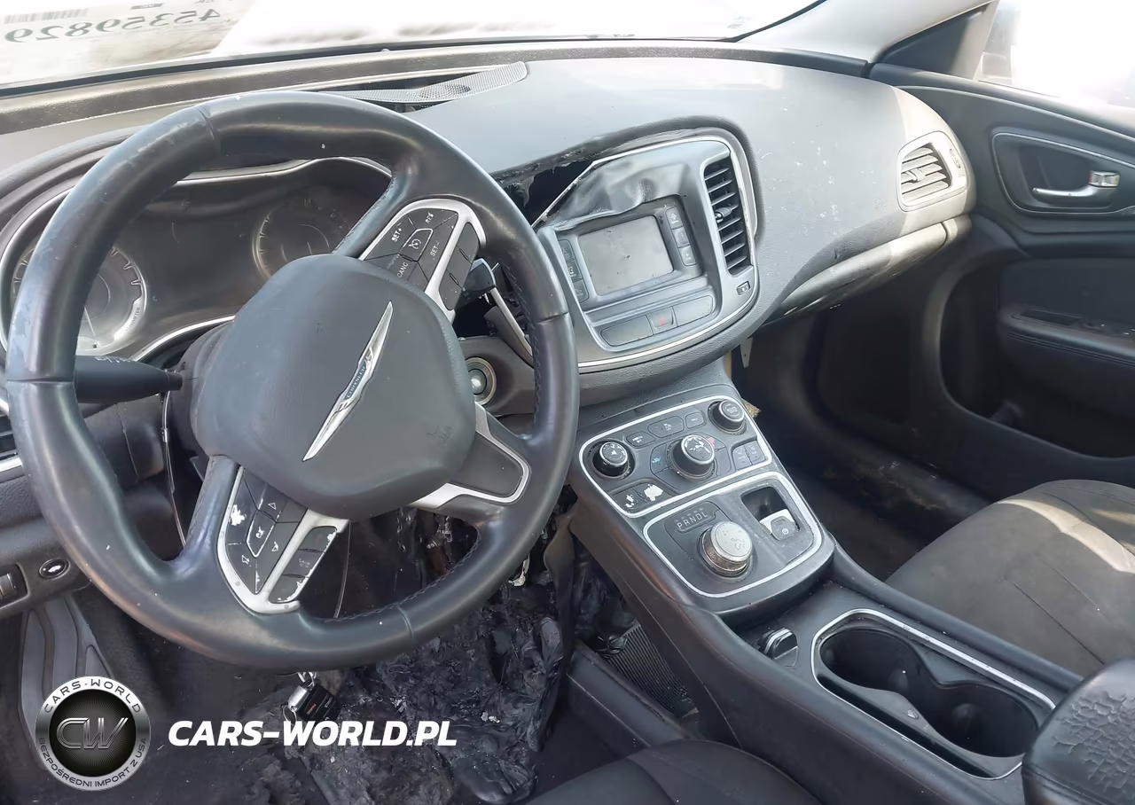 2016 Chrysler 200 Limited VIN:1C3CCCAB5GN117385 - 12