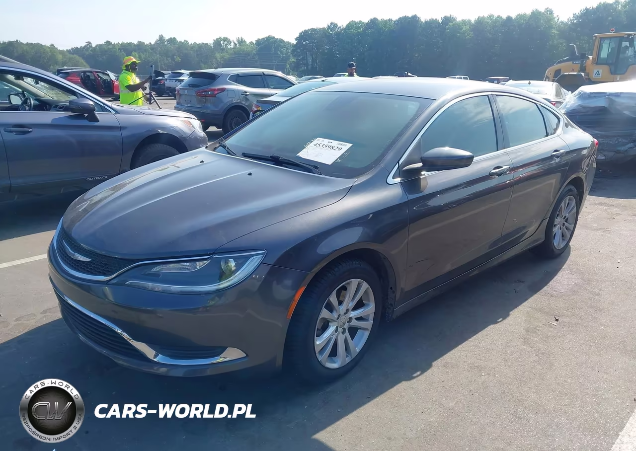 2016 Chrysler 200 Limited VIN:1C3CCCAB5GN117385 - 2