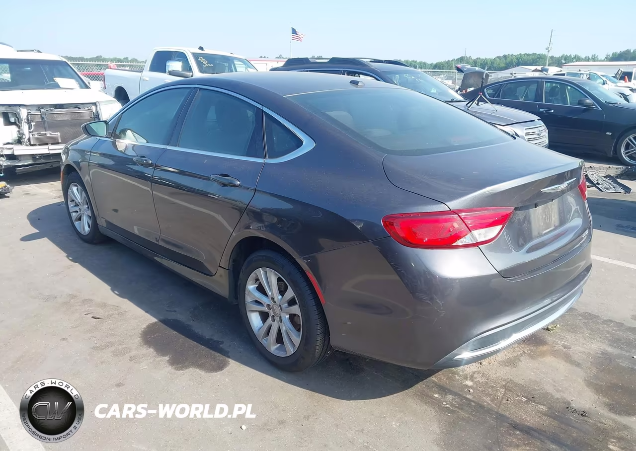 2016 Chrysler 200 Limited VIN:1C3CCCAB5GN117385 - 3