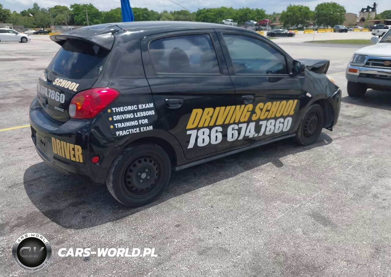 2014 Mitsubishi Mirage De VIN:ML32A3HJ1EH007328 - 4