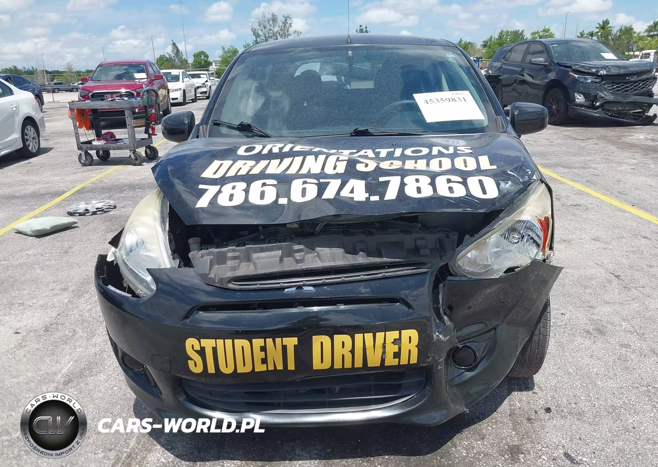2014 Mitsubishi Mirage De VIN:ML32A3HJ1EH007328 - 6