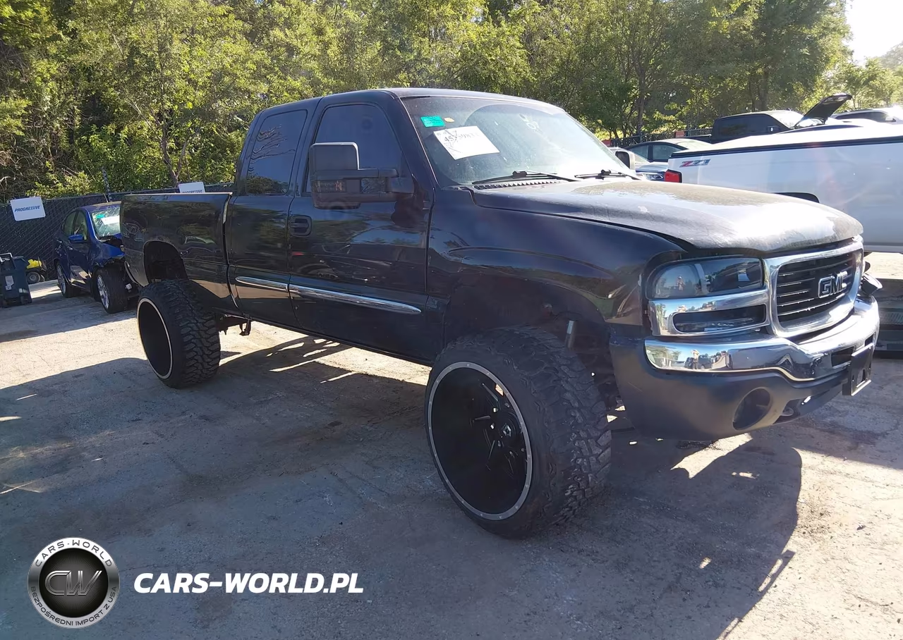 2004 GMC Sierra 1500 Sle