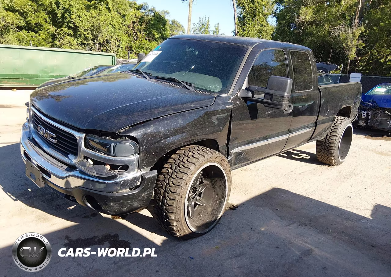 2004 GMC Sierra 1500 Sle VIN:2GTEK19T641111536 - 2