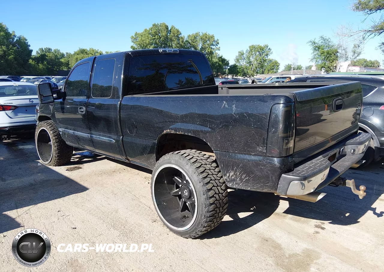 2004 GMC Sierra 1500 Sle VIN:2GTEK19T641111536 - 3