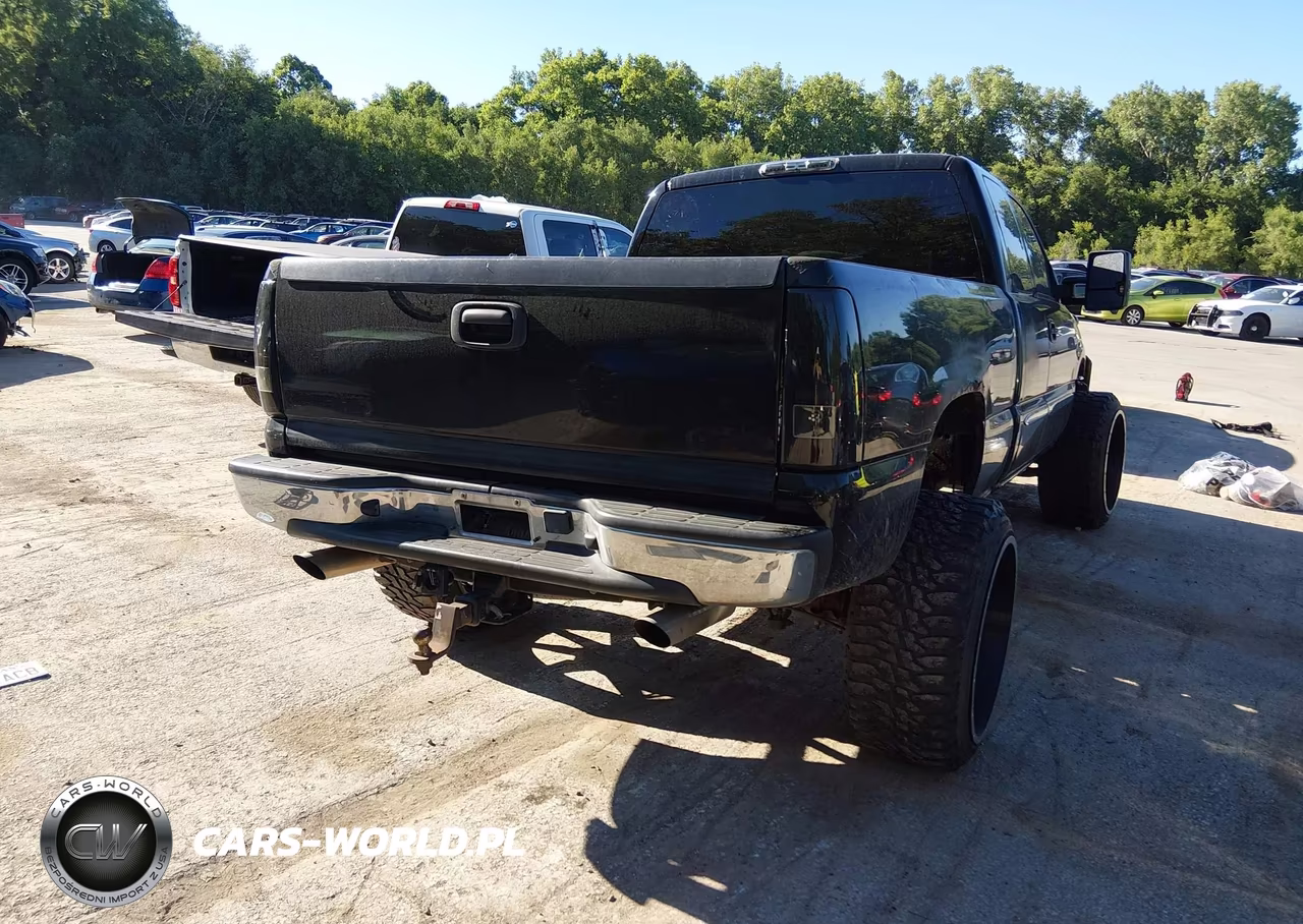 2004 GMC Sierra 1500 Sle VIN:2GTEK19T641111536 - 4