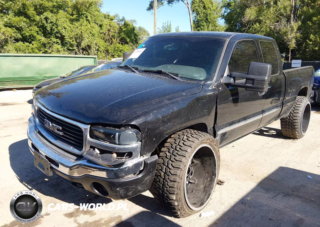 2004 GMC Sierra 1500 Sle VIN:2GTEK19T641111536 - 6