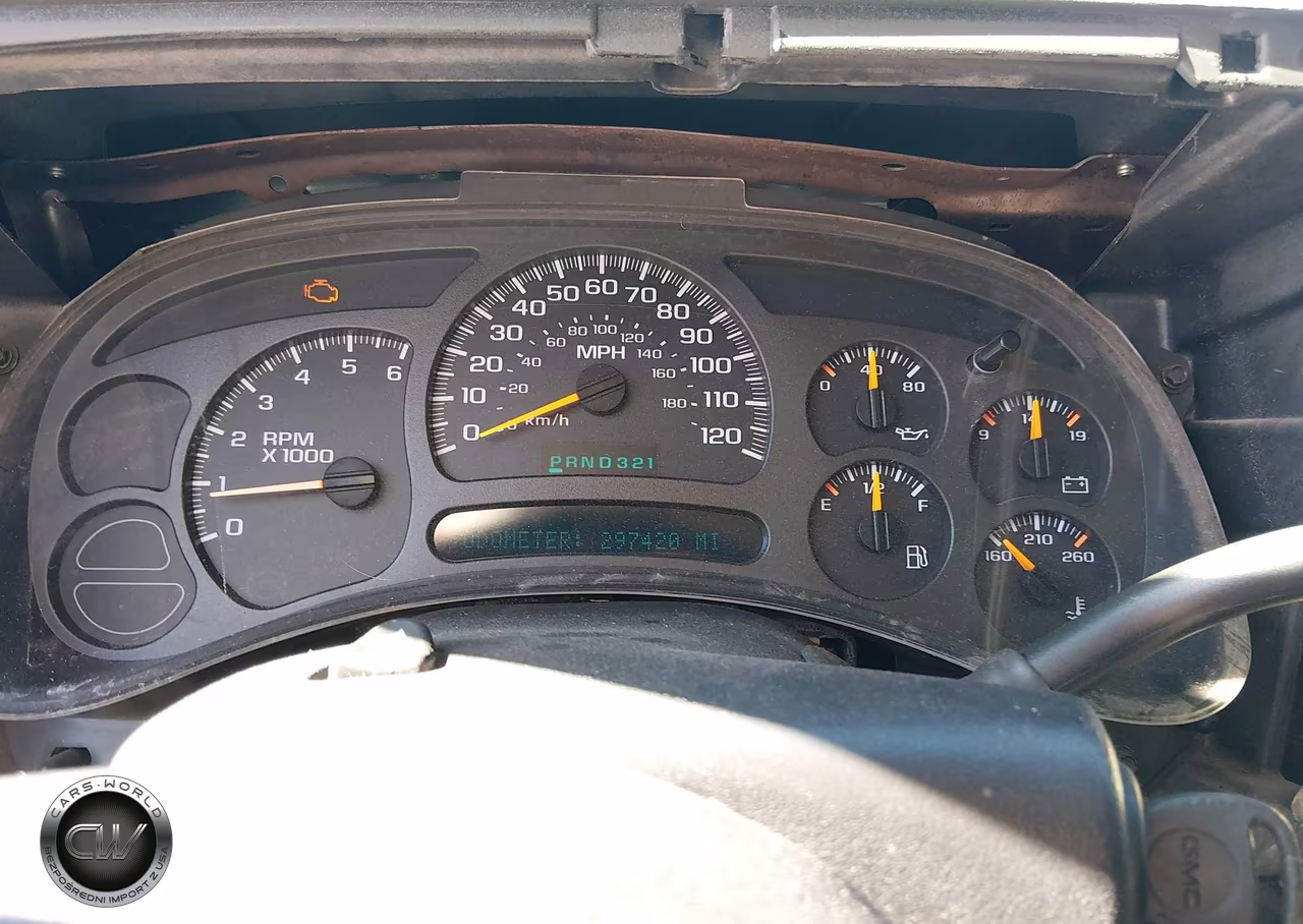 2004 GMC Sierra 1500 Sle VIN:2GTEK19T641111536 - 7