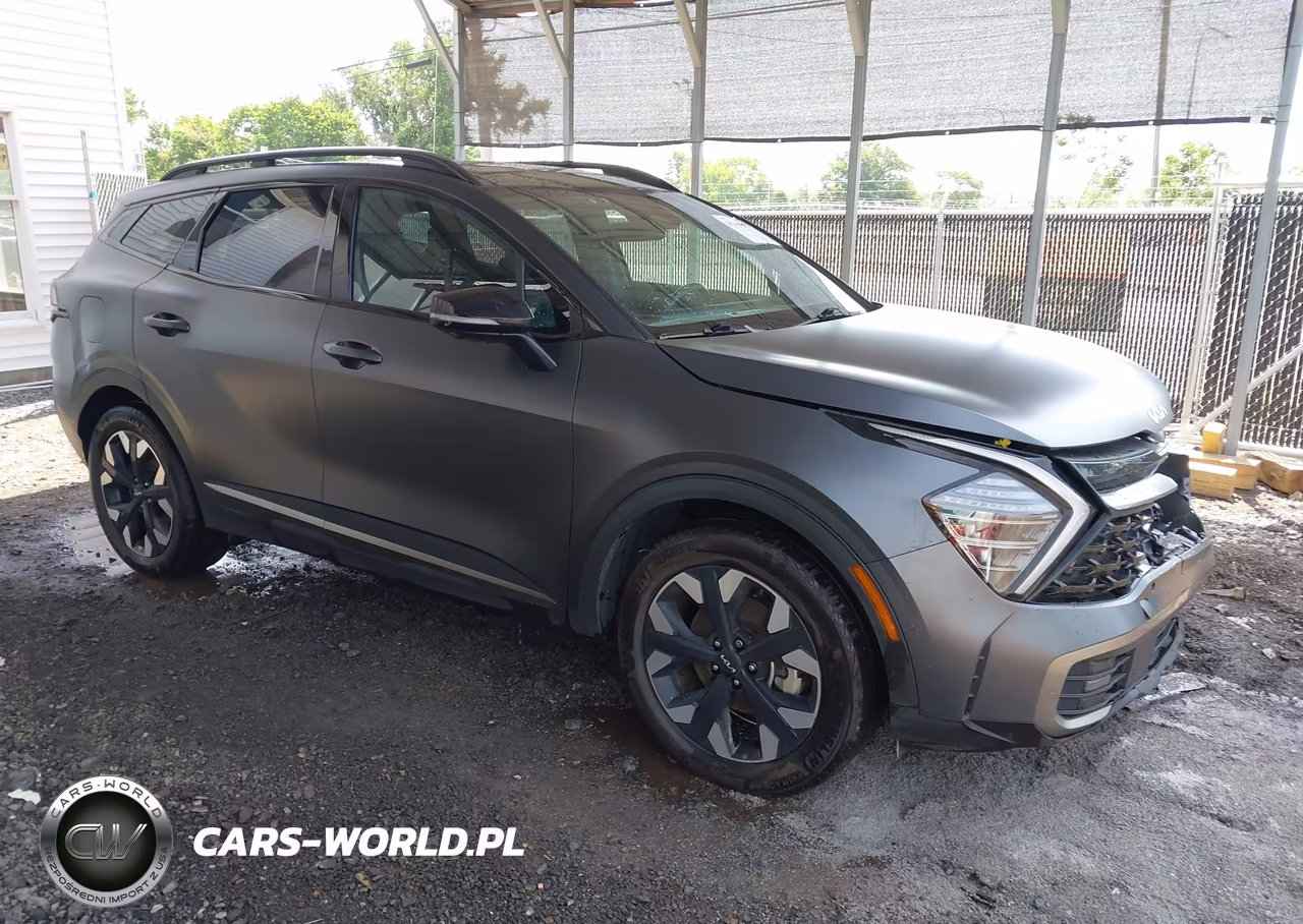 2023 Kia Sportage Plug-In Hybrid X-Line Prestige – zdjęcie 1 z 18