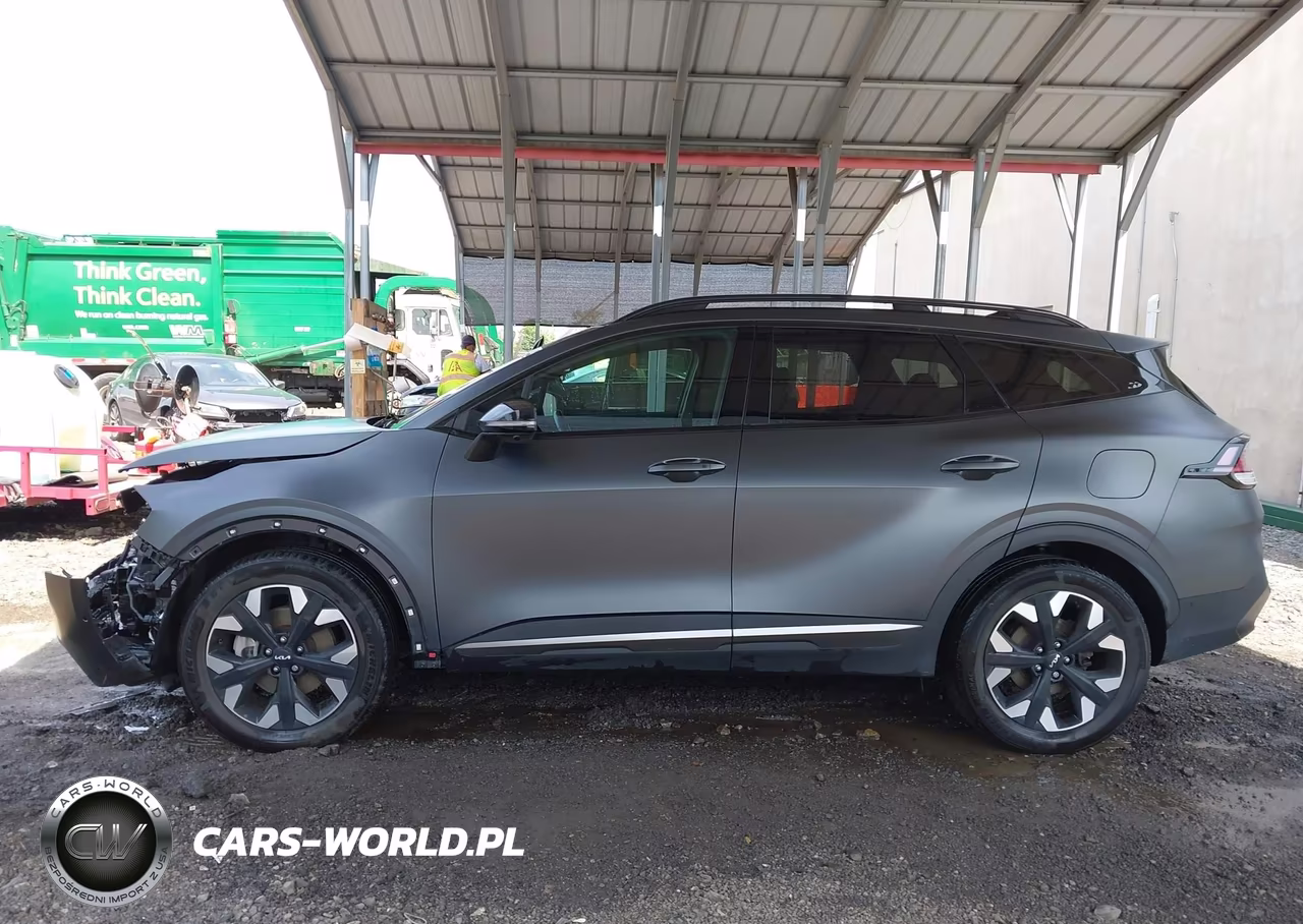 2023 Kia Sportage Plug-In Hybrid X-Line Prestige VIN:KNDPZDAH9P7097751 - 15