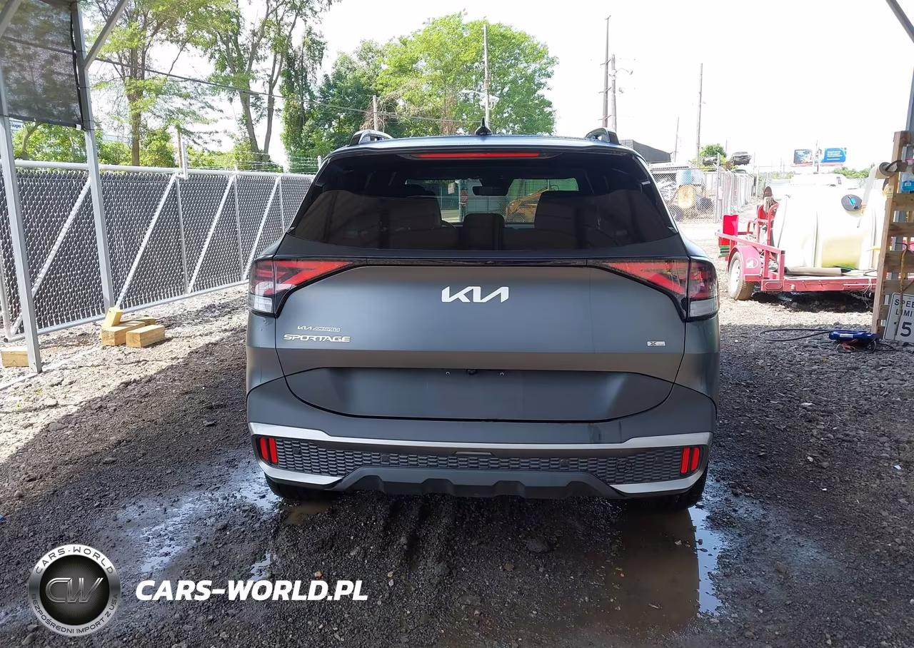 2023 Kia Sportage Plug-In Hybrid X-Line Prestige VIN:KNDPZDAH9P7097751 - 17