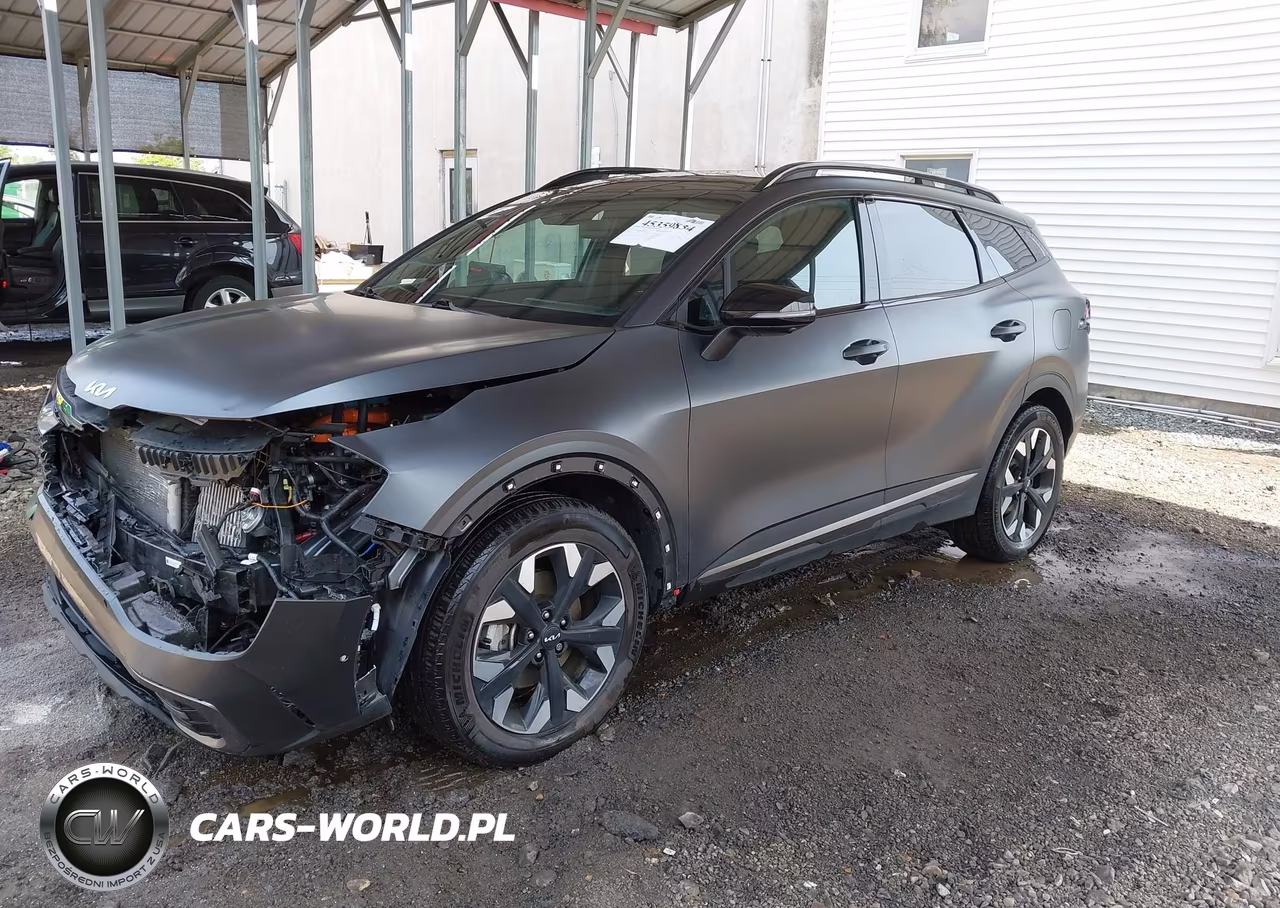 2023 Kia Sportage Plug-In Hybrid X-Line Prestige VIN:KNDPZDAH9P7097751 - 2