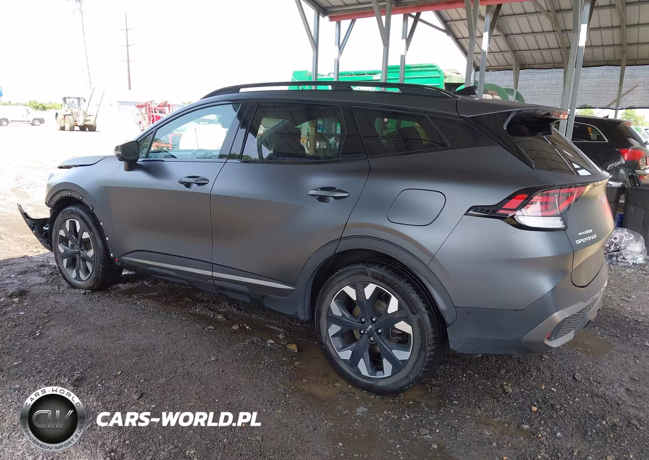 2023 Kia Sportage Plug-In Hybrid X-Line Prestige VIN:KNDPZDAH9P7097751 - 3