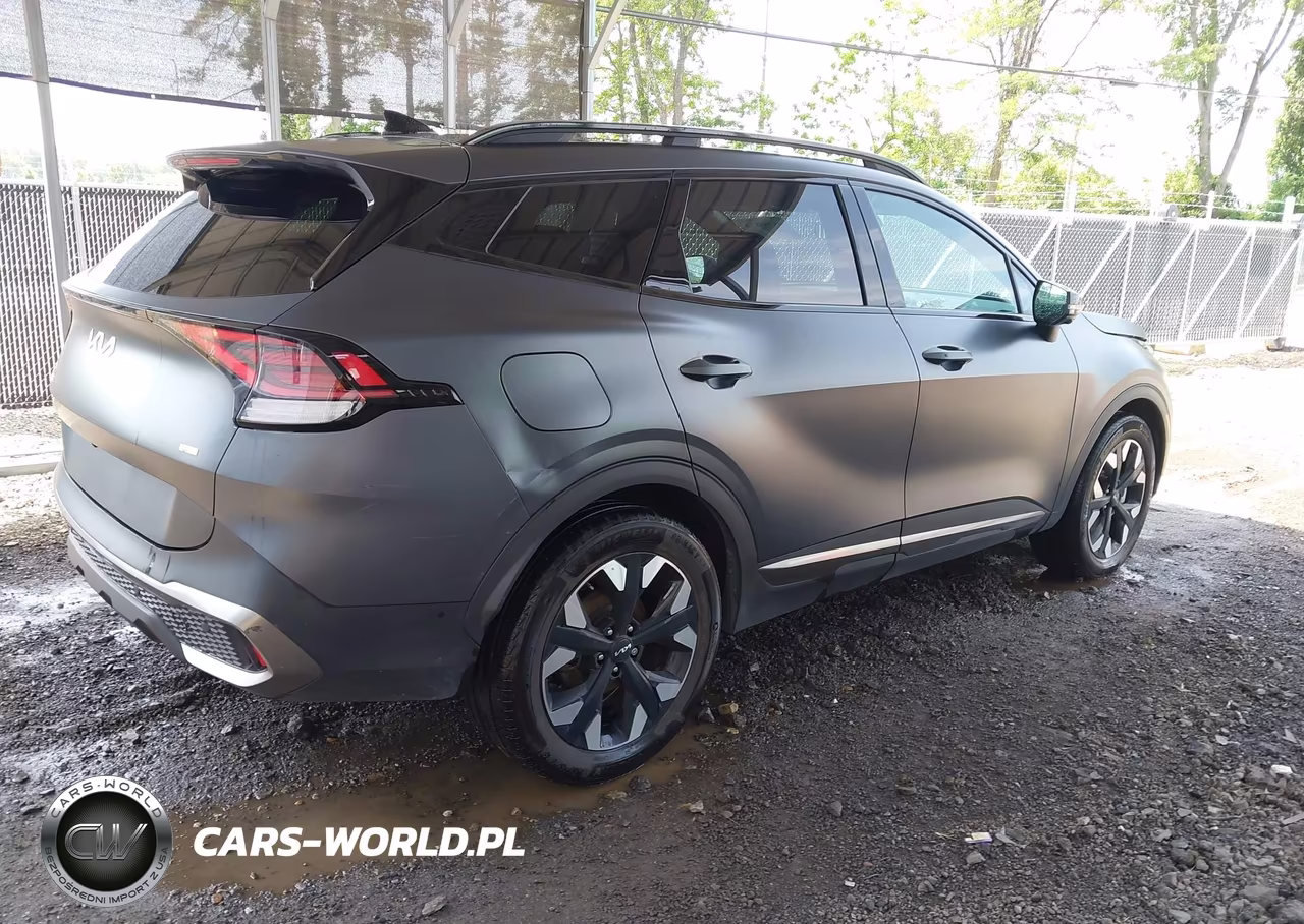 2023 Kia Sportage Plug-In Hybrid X-Line Prestige VIN:KNDPZDAH9P7097751 - 4
