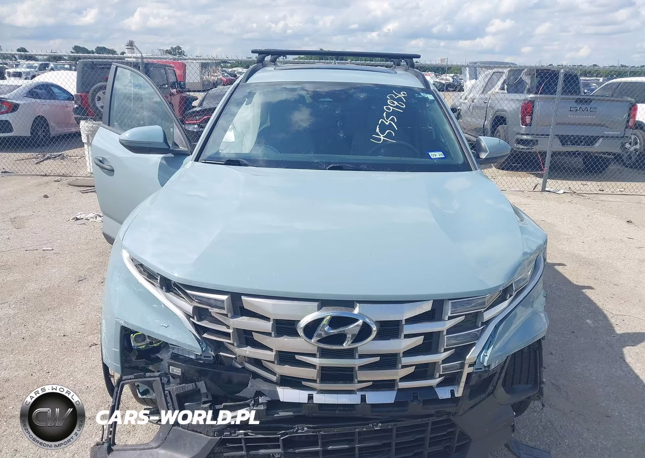 2024 Hyundai Santa Cruz Sel VIN:5NTJC4DE9RH116128 - 11