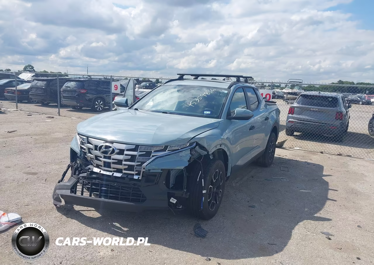 2024 Hyundai Santa Cruz Sel VIN:5NTJC4DE9RH116128 - 2