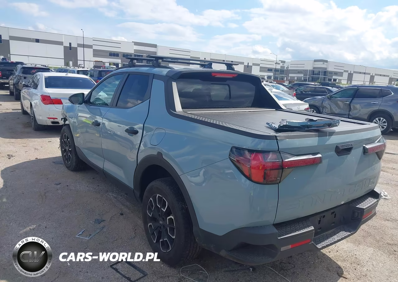 2024 Hyundai Santa Cruz Sel VIN:5NTJC4DE9RH116128 - 3