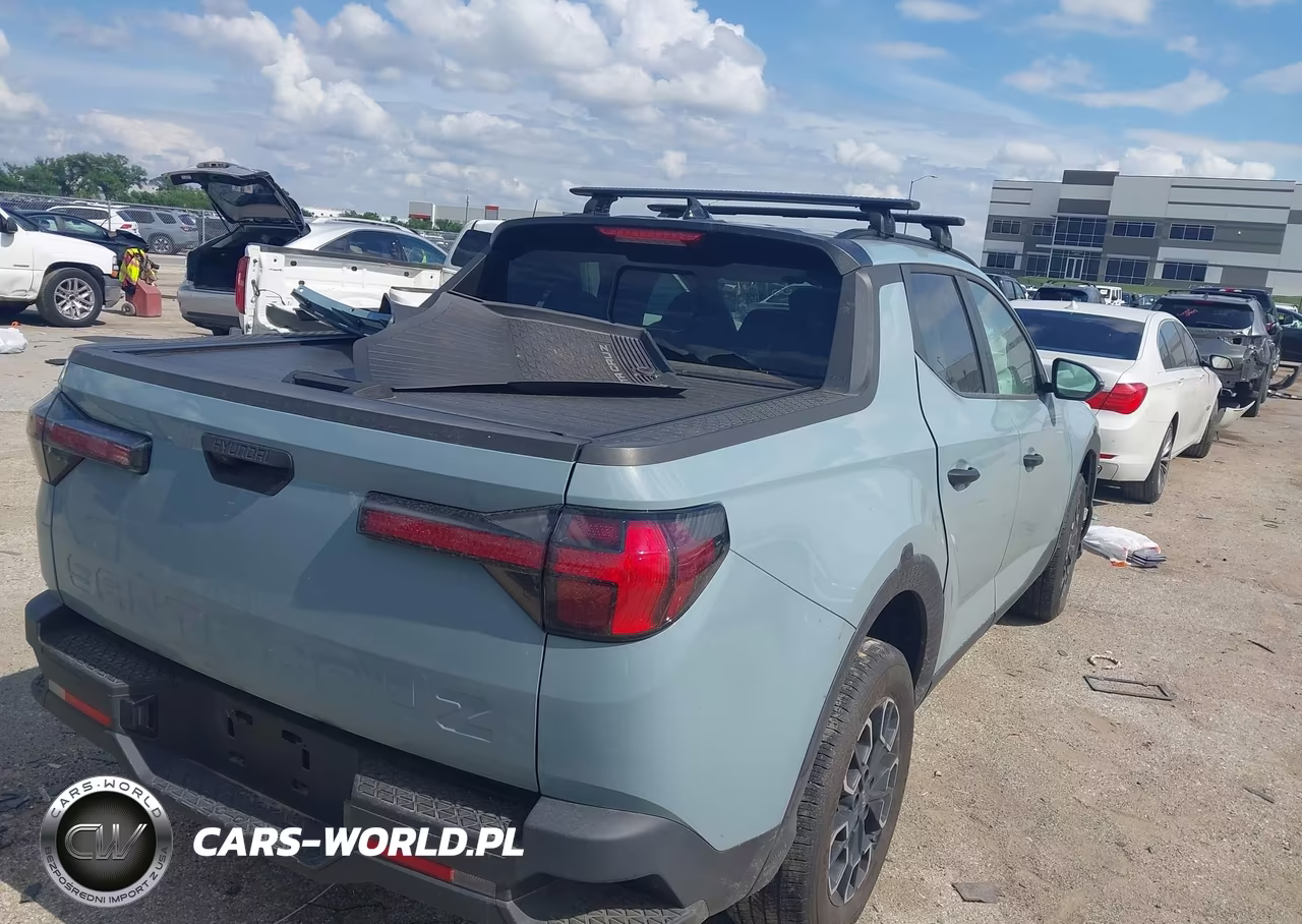 2024 Hyundai Santa Cruz Sel VIN:5NTJC4DE9RH116128 - 4