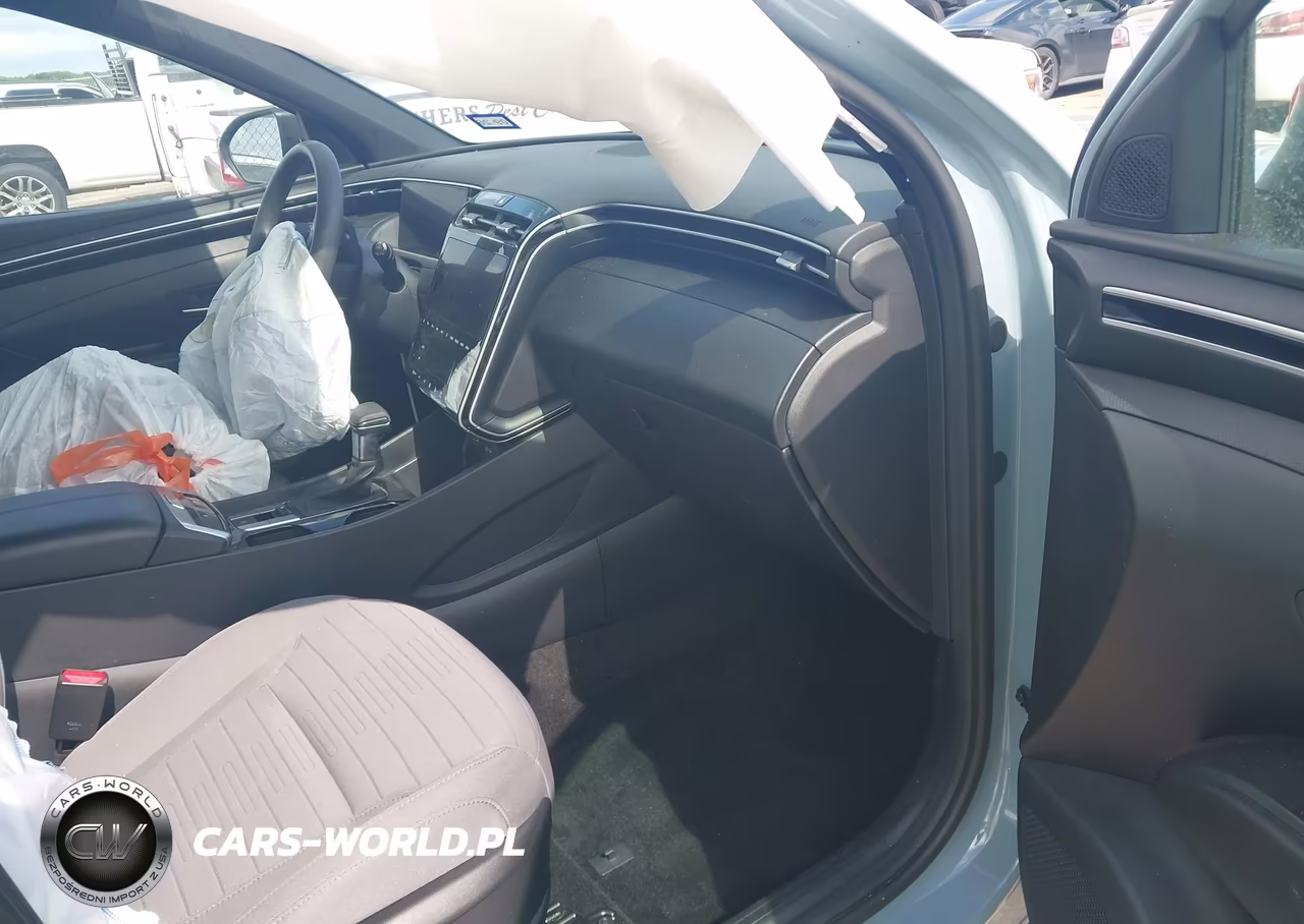 2024 Hyundai Santa Cruz Sel VIN:5NTJC4DE9RH116128 - 5