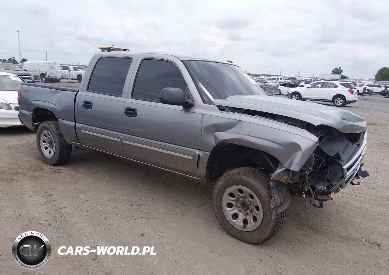 2007 Chevrolet Silverado 1500 Classic Ls