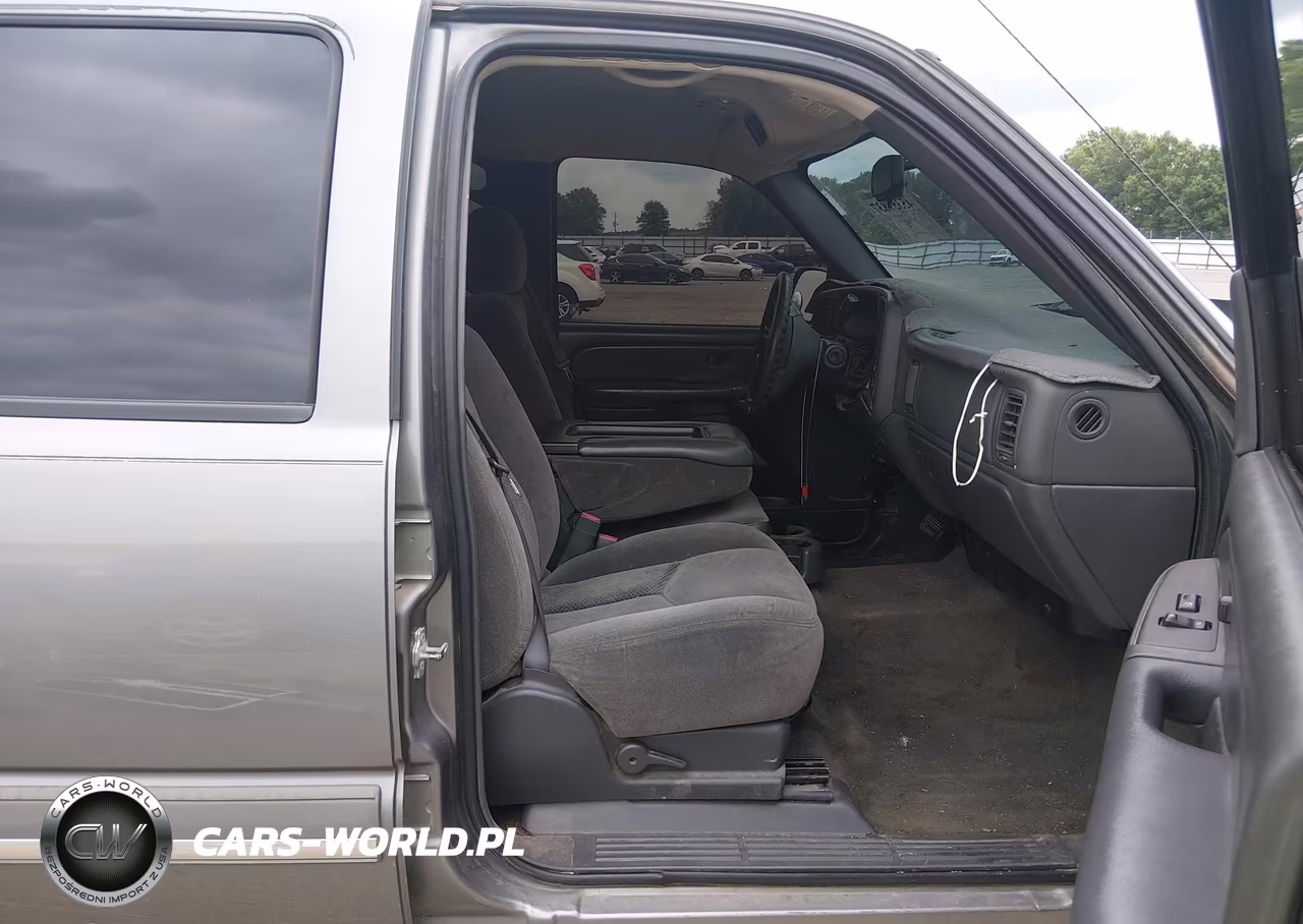 2007 Chevrolet Silverado 1500 Classic Ls VIN:2GCEC13V371161029 - 5