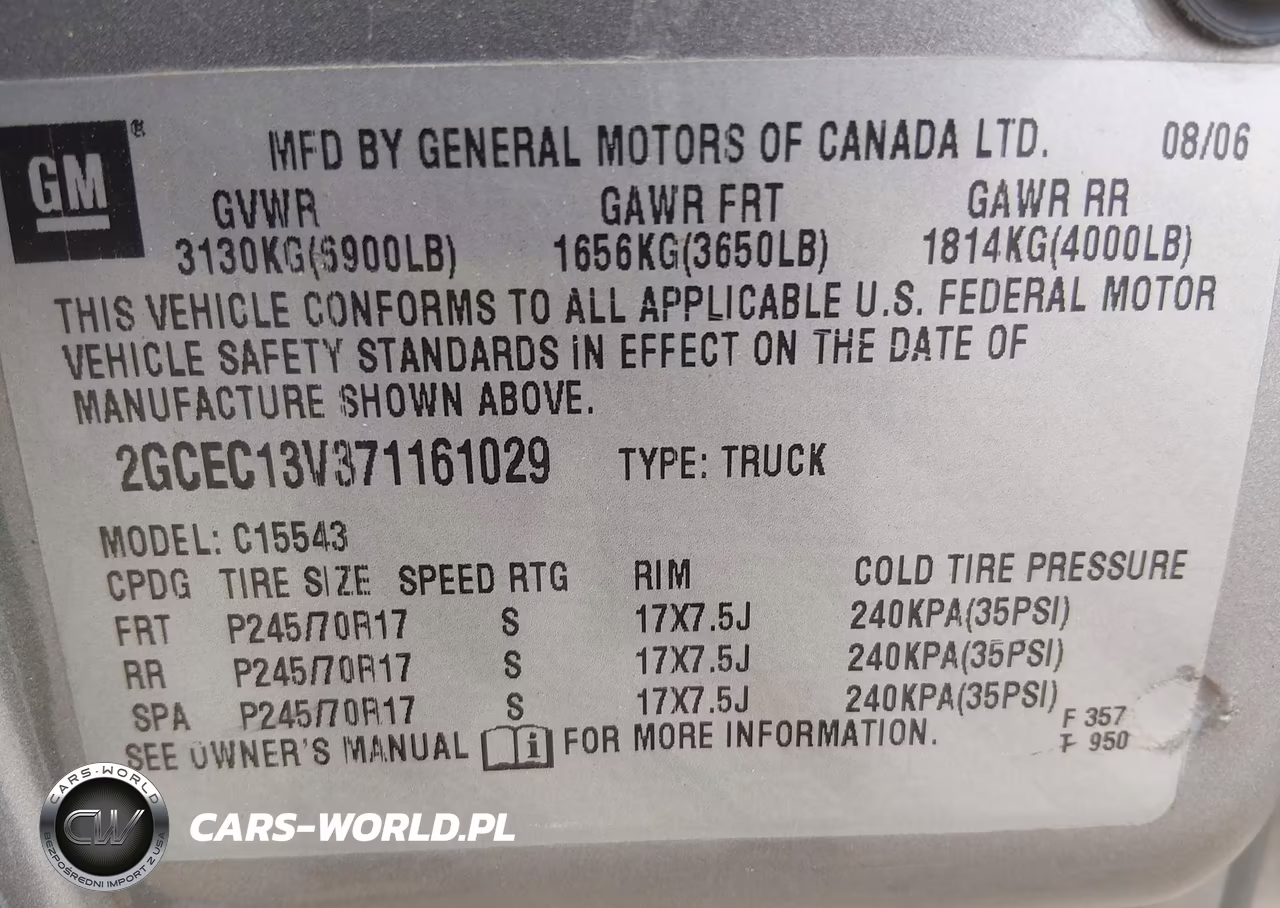 2007 Chevrolet Silverado 1500 Classic Ls VIN:2GCEC13V371161029 - 9