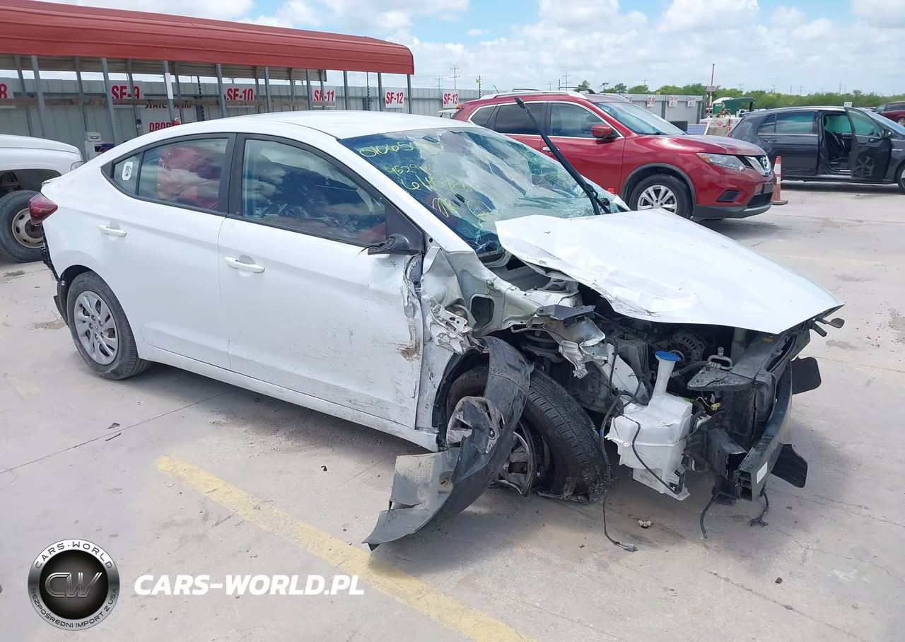 2019 Hyundai Elantra Se – zdjęcie 1 z 17