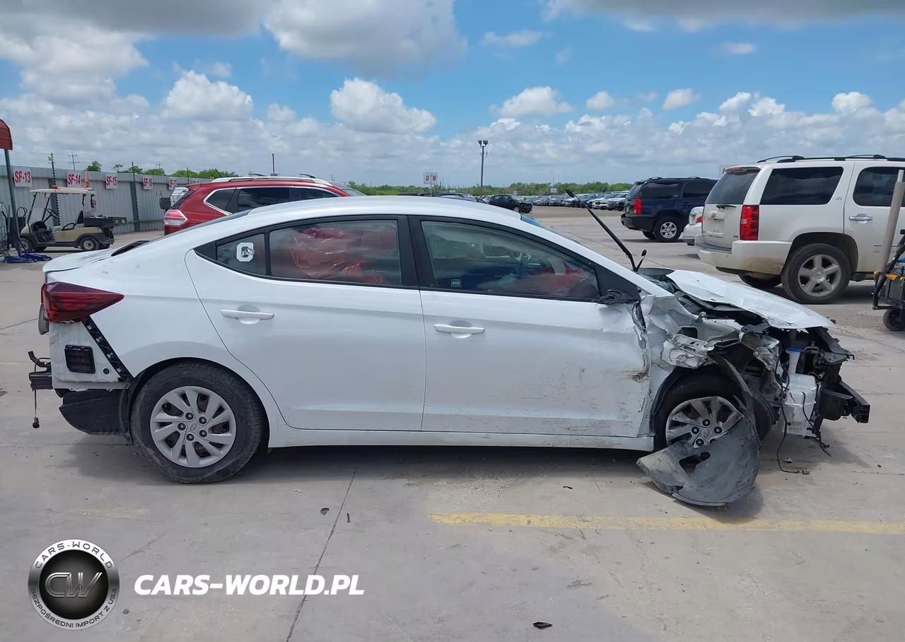 2019 Hyundai Elantra Se VIN:5NPD74LF1KH452940 - 14