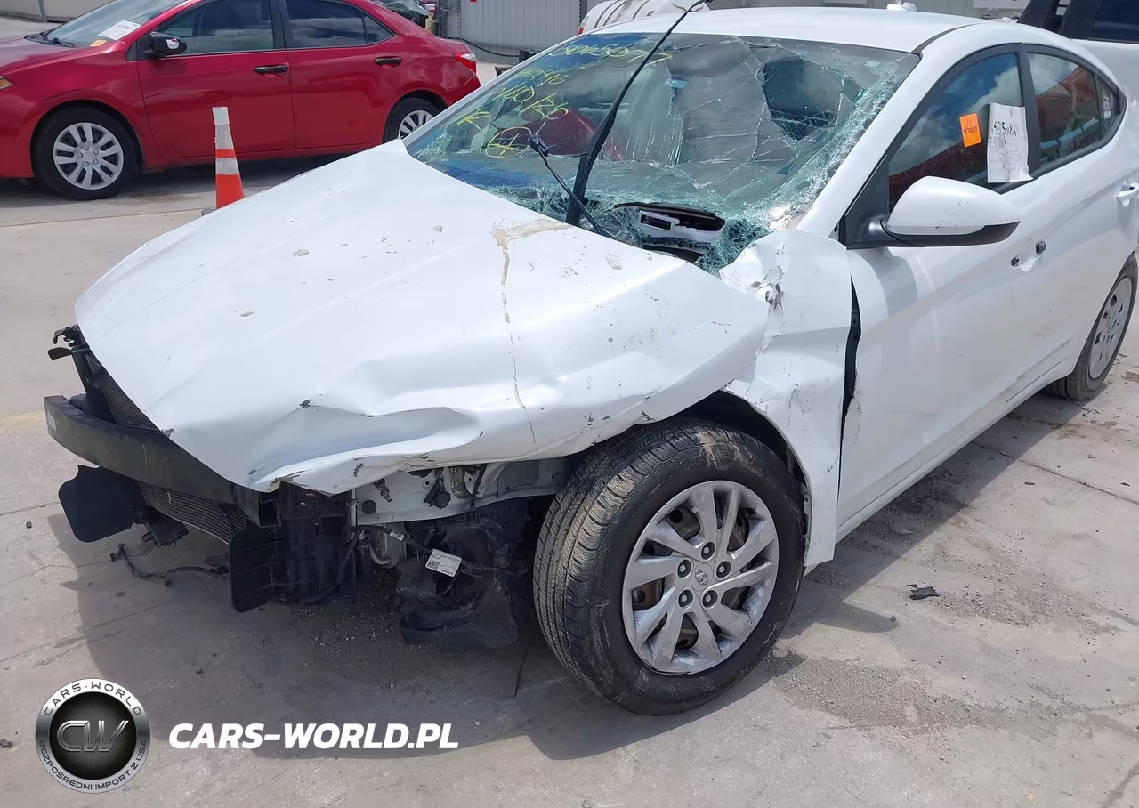 2019 Hyundai Elantra Se VIN:5NPD74LF1KH452940 - 6