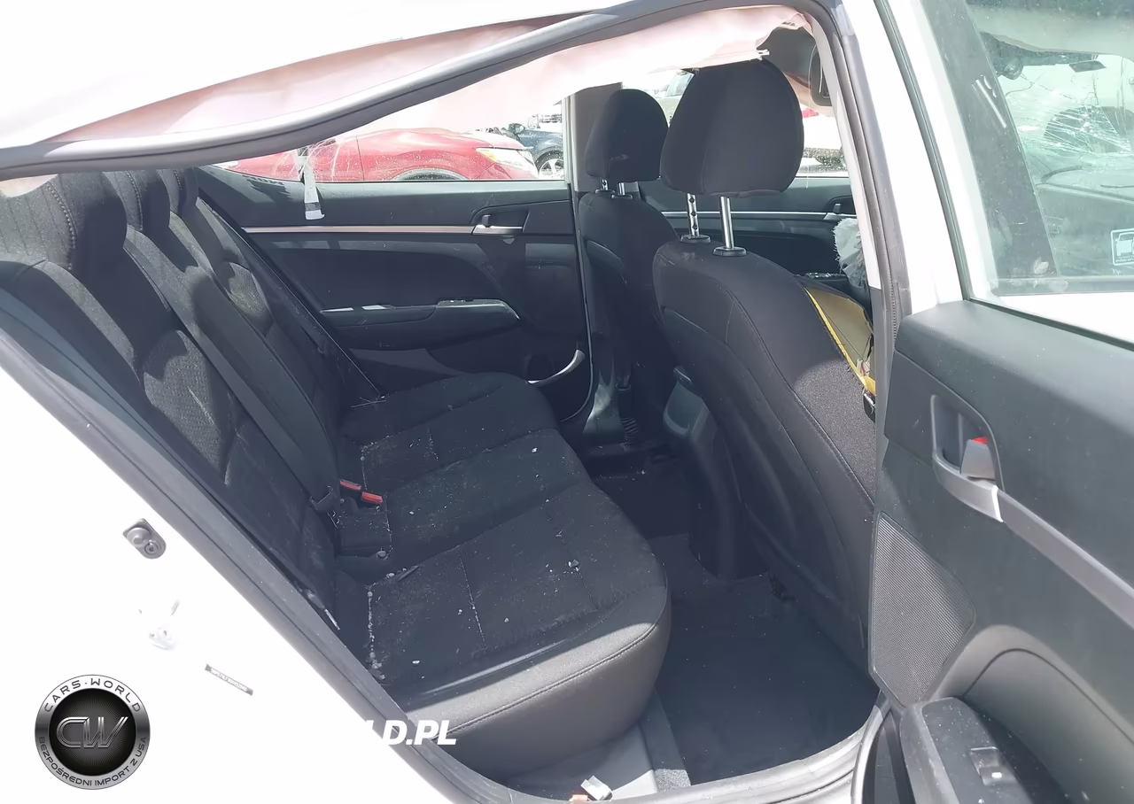 2019 Hyundai Elantra Se VIN:5NPD74LF1KH452940 - 8