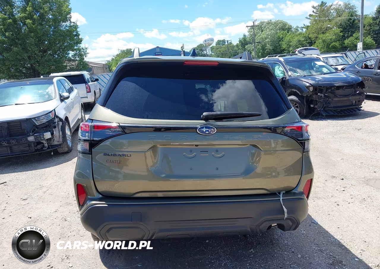 2026 Subaru Forester Premium VIN:4S4SLDD64T3061548 - 17