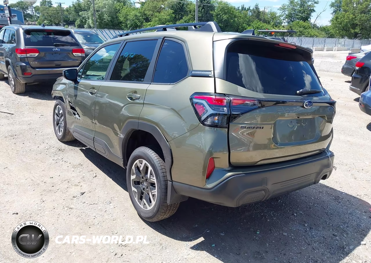 2026 Subaru Forester Premium VIN:4S4SLDD64T3061548 - 3