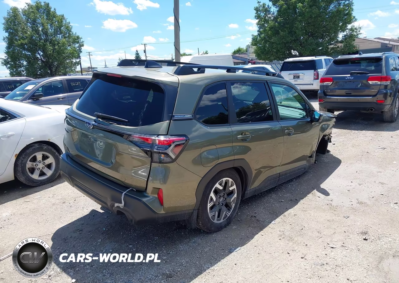 2026 Subaru Forester Premium VIN:4S4SLDD64T3061548 - 4