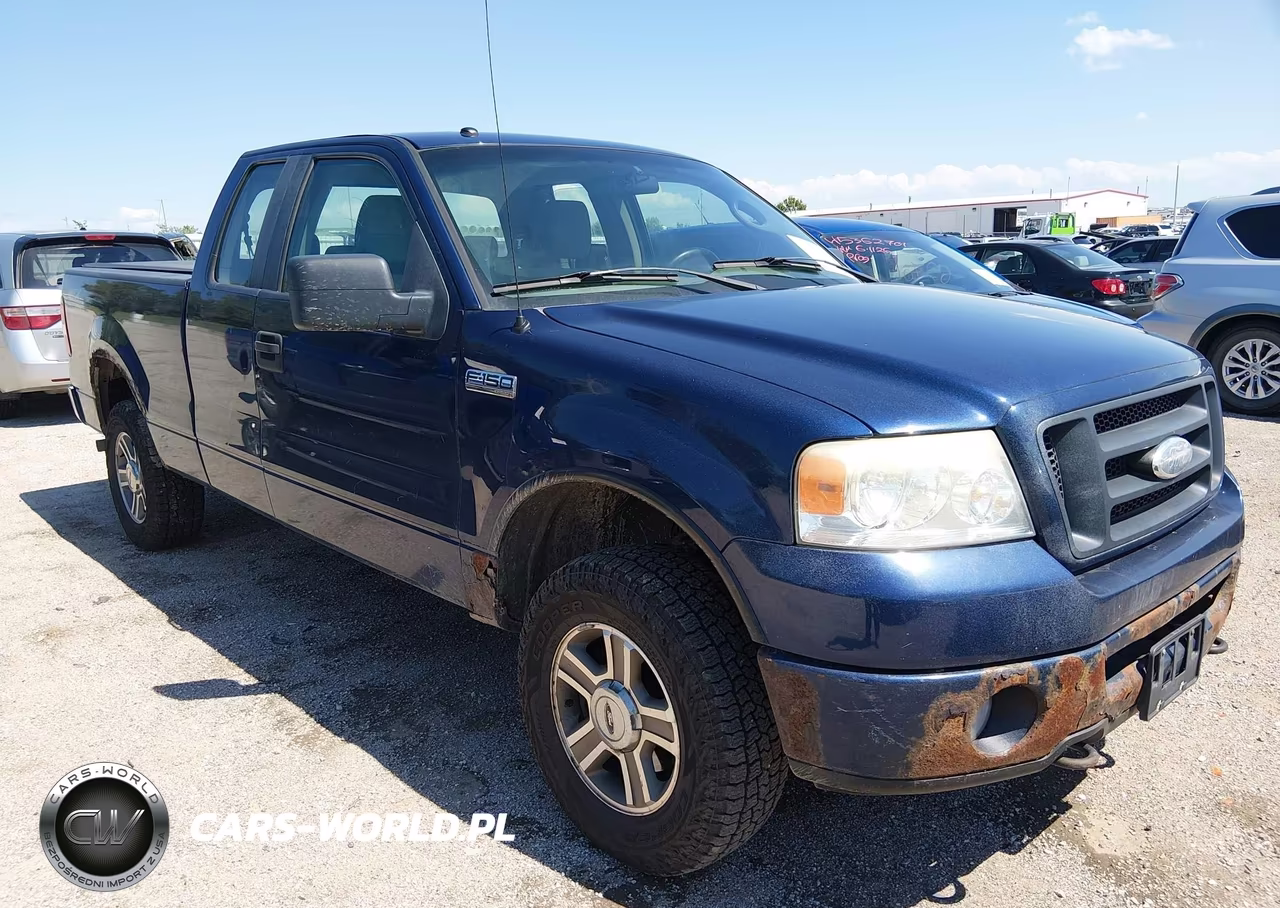 2008 Ford F-150 60Th Anniversary-Stx-Xl-Xlt – zdjęcie 1 z 16