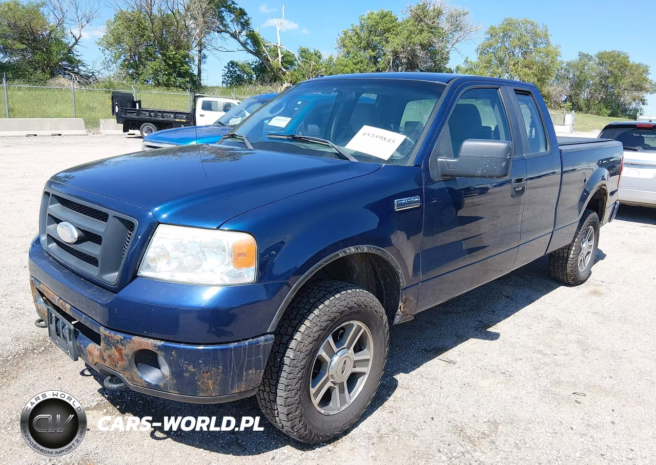 2008 Ford F-150 60Th Anniversary-Stx-Xl-Xlt VIN:1FTRX14W88FB45285 - 2