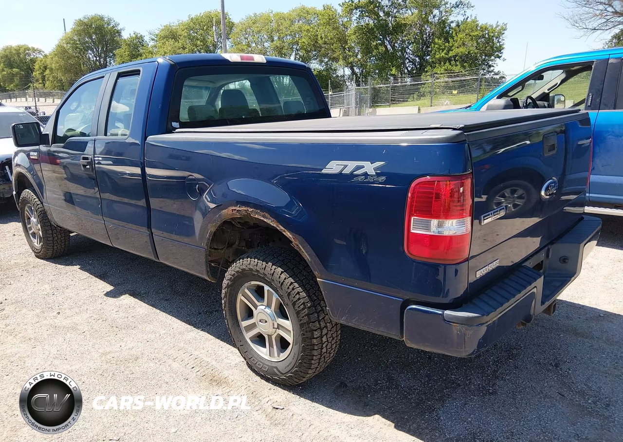 2008 Ford F-150 60Th Anniversary-Stx-Xl-Xlt VIN:1FTRX14W88FB45285 - 3