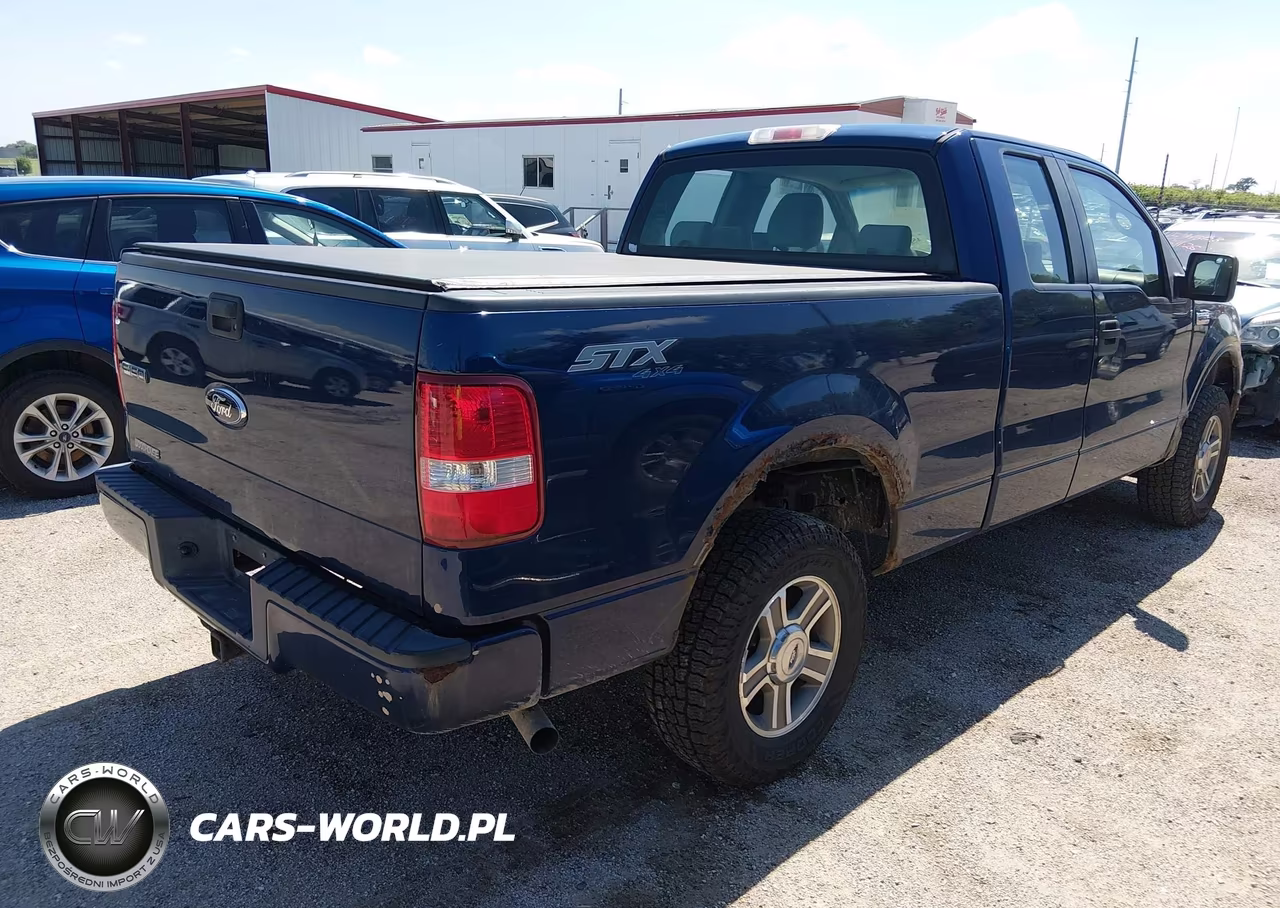 2008 Ford F-150 60Th Anniversary-Stx-Xl-Xlt VIN:1FTRX14W88FB45285 - 4